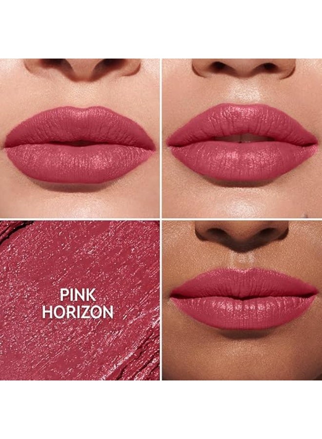 كيرو أحمر شفاه كيرو سليكستيك لوكس مات - بينك هورايزون، 2.4 غرام | تركيبة مخملية غير لامعة غنية بالأصباغ | مرطب ويدوم طويلاً | غني بالببتيدات وكرات حمض الهيالورونيك | 12 لوناً من درجات النيود والوردي والبني والأحمر - Image 3